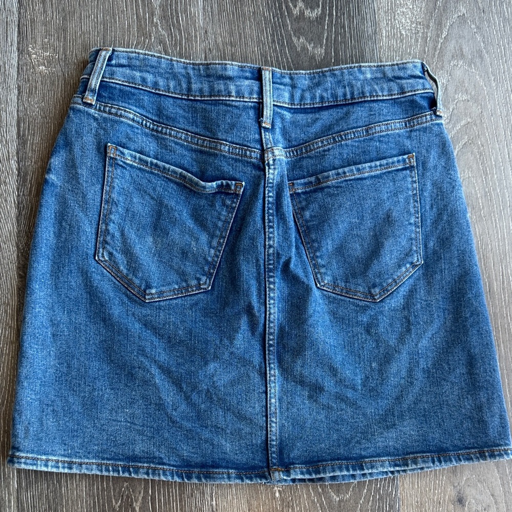 Old Navy Classic Blue Mini Skirt SK0337 - Picture 3 of 3